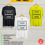 Customize your T shirt - Buy custom print graphic tshirts