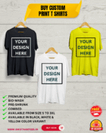 Customize your T shirt - Buy custom print graphic tshirts