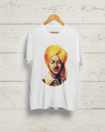 Buy Bhagat Singh Round neck Unisex T shirt