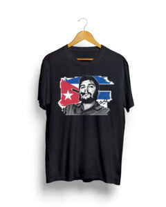 Che Guevara black unisex tshirt