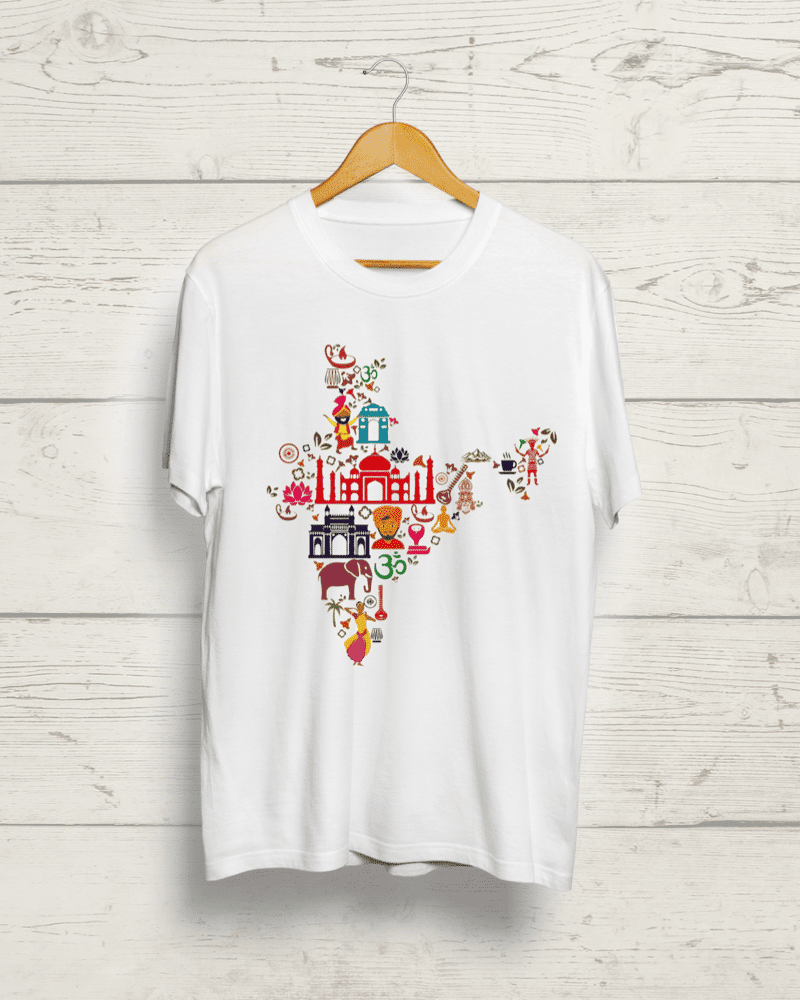 India Unity in Diversity T shirt Buy India Unity in Diversity T shirt - Image 1