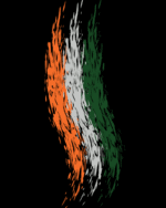 Shop Black Unisex polo T shirt Buy latest made in India - Image 2