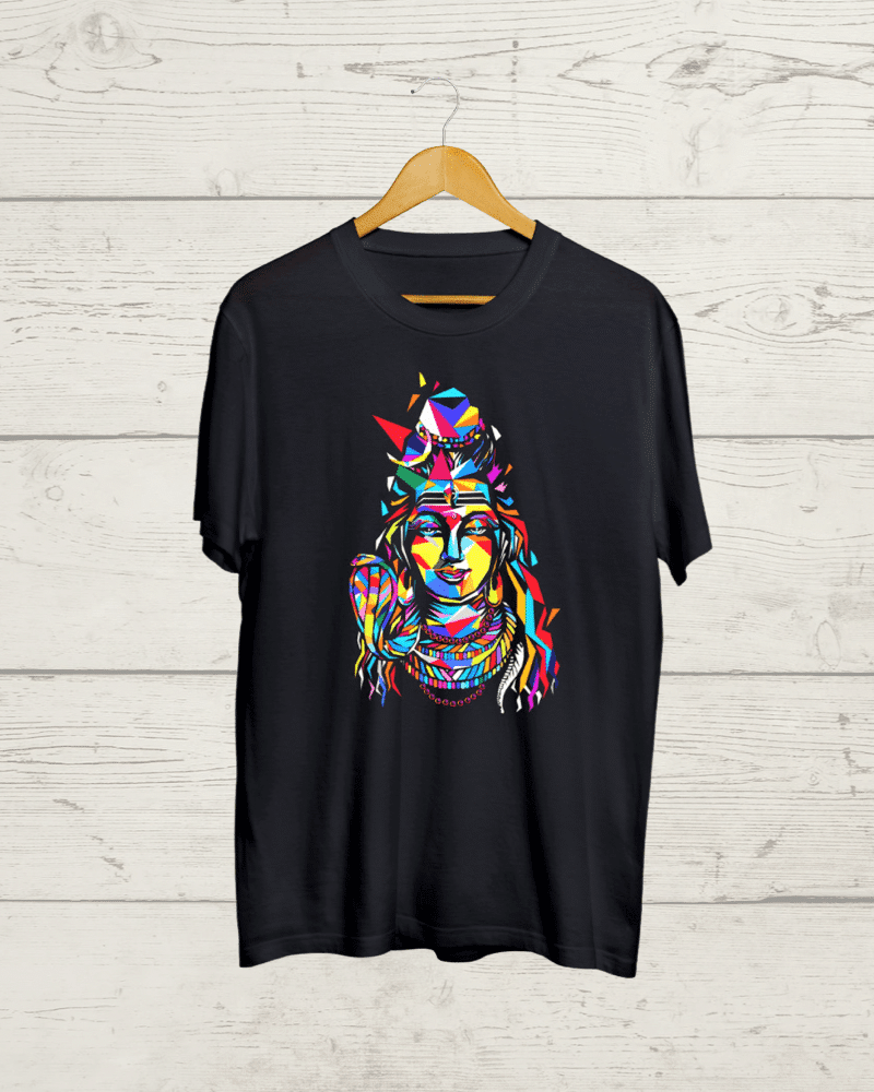 Mythological tshirt product image Shop Shiva graphic Teeshirt - Image 1