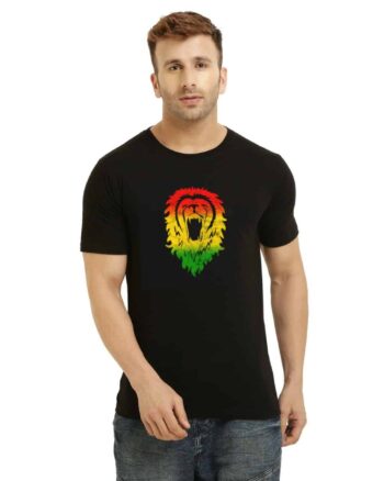 Reggae design t shirt