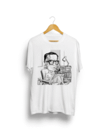 Satyajit Ray graphic t-shirt