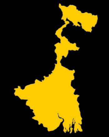 West Bengal map