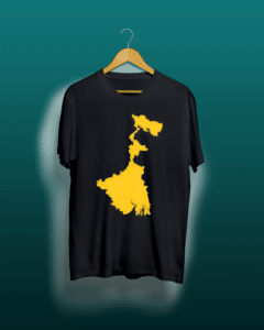 West Bengal map unisex t shirt