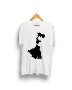 West Bengal map unisex t shirt