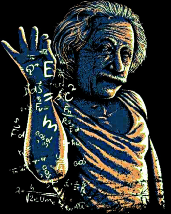 Einstein Salt Bae
