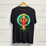 Buy Maa Durga graphic printed T Shirt