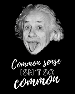 Einstein meme face