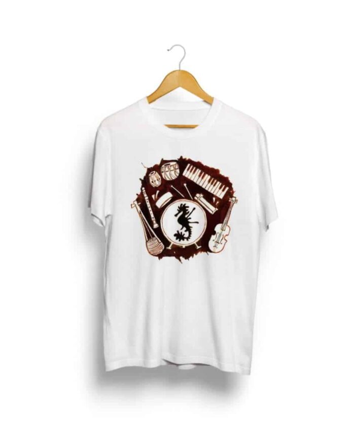 Mohiner ghoraguli round neck tshirt