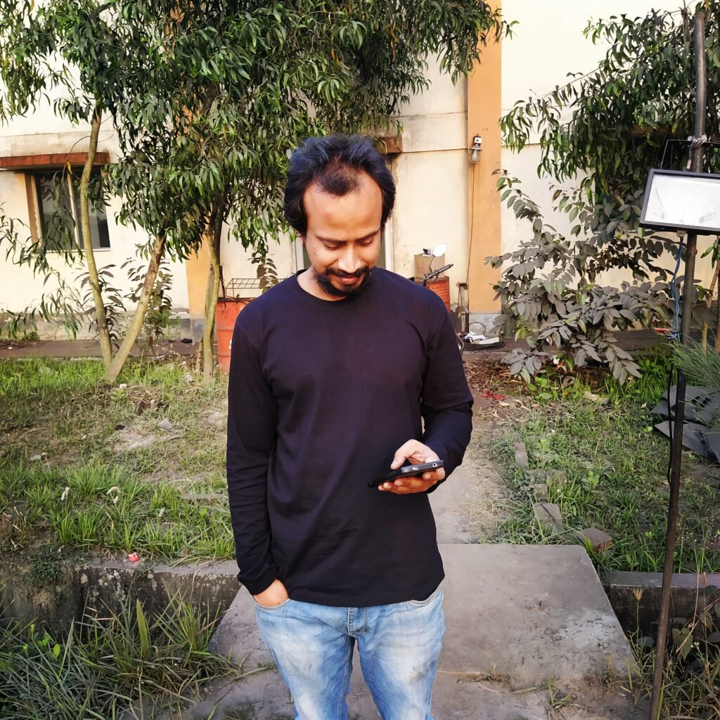 Full sleeve Black T shirt