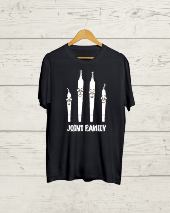 Buy Joint Family Black Tshirt