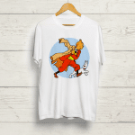 Buy Tintin white Unisex Tshirt