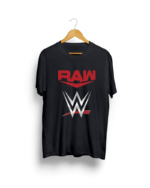 WWE RAW round neck unisex t shirt
