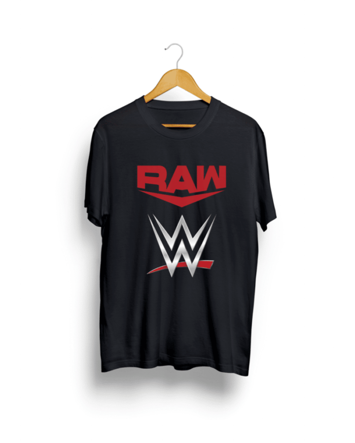 WWE RAW round neck unisex t shirt