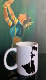 Bengali print mug