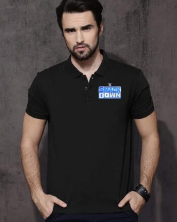 WWE smackdown polo t shirt