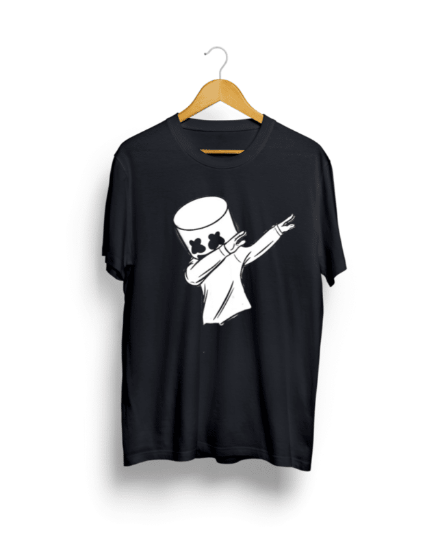 DAB marshmallow unisex t shirt