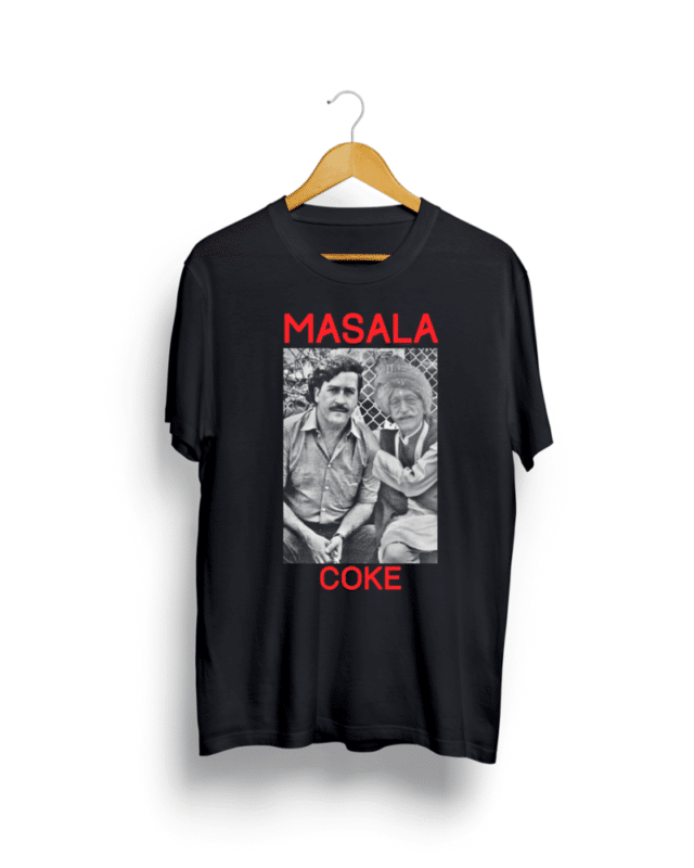 Masala Coke Black unisex T shirt