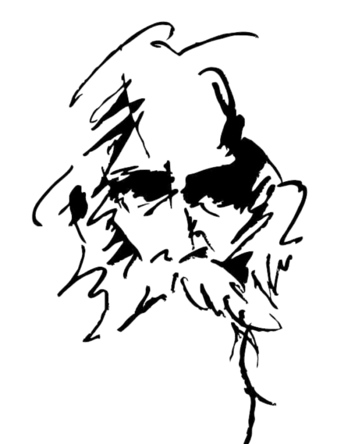 Rabindranath Tagore graphic