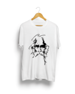 Rabindranath Tagore graphic printed T shirt