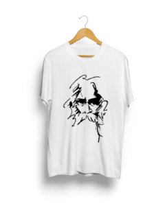 Rabindranath Tagore graphic T shirt