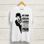 Buy Charlie Chaplin Round Neck T shirt
