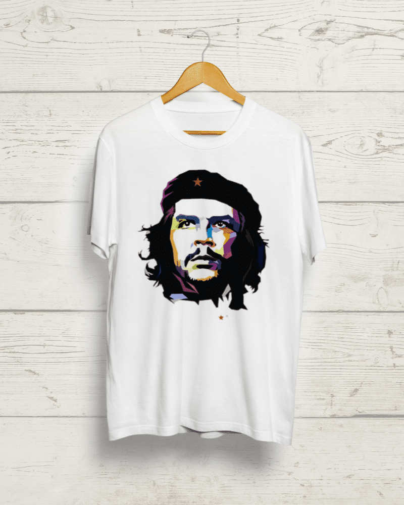 Che Guevara round neck unisex t shirt product image Buy Che Guevara Round neck Unisex T shirt - Image 1