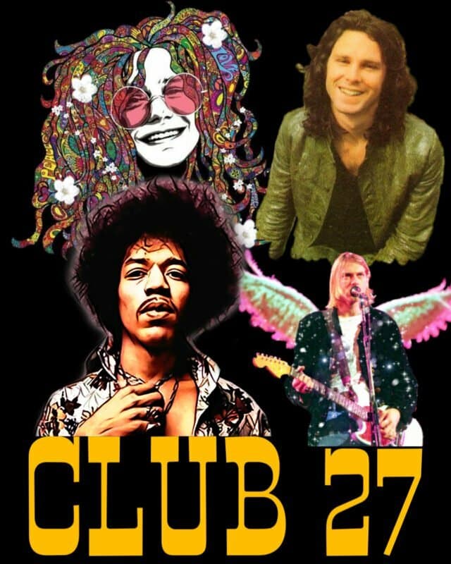 Club 27 art