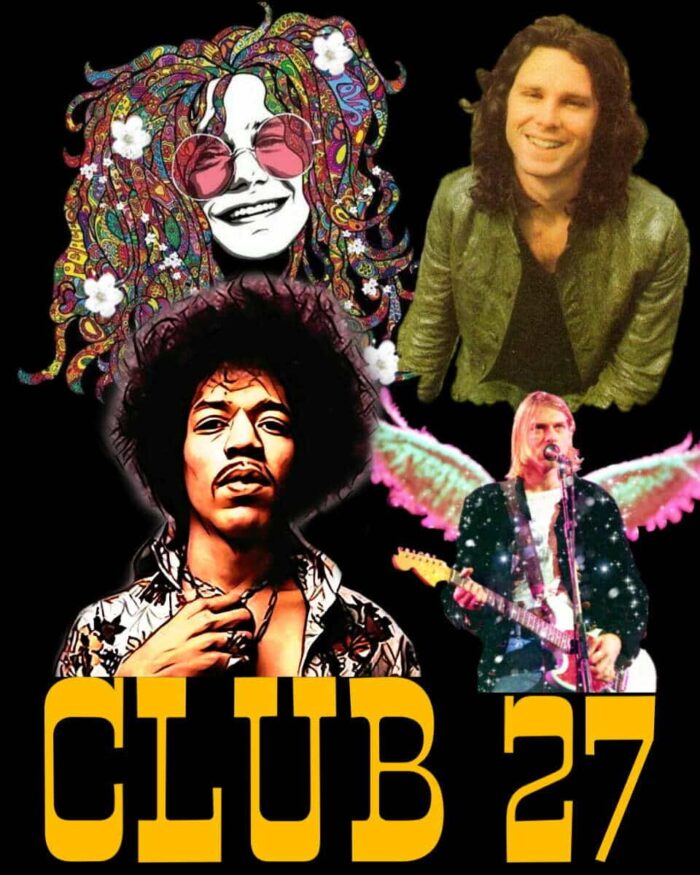 Club 27 art