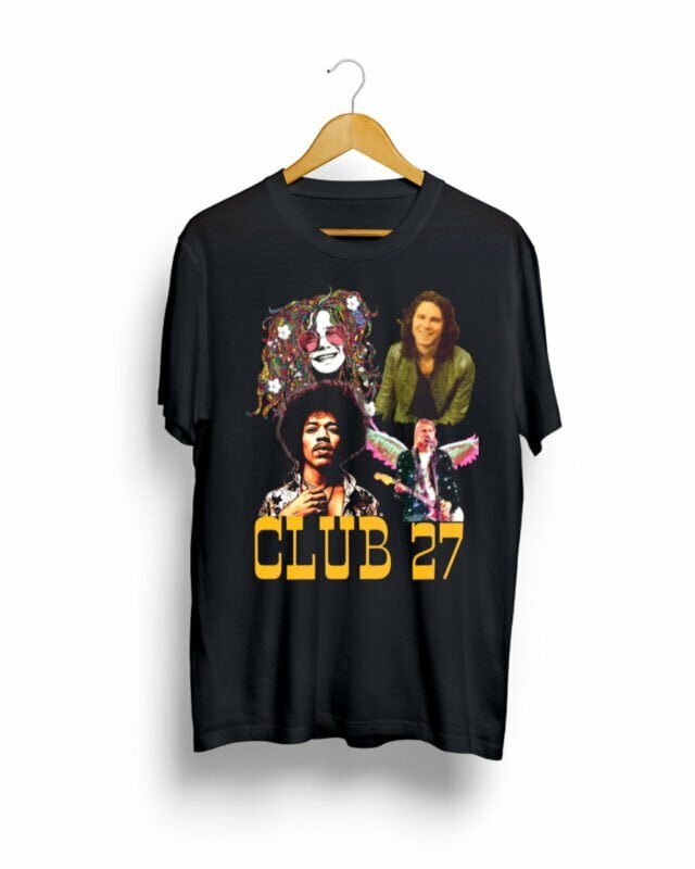 Club 27 unisex T shirt