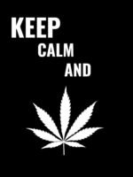 Keep Calm quotes T shirt - Image 2