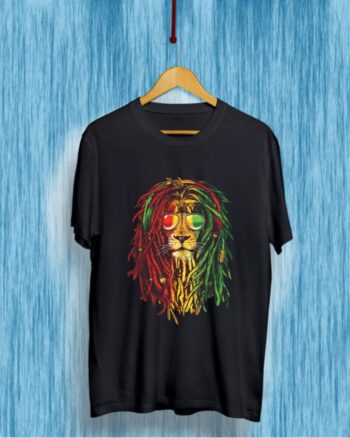 Reggae Lion Unisex T shirt