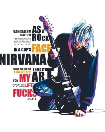 Kurt Cobain artwork