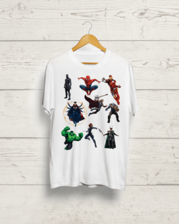 DeadPool - OikotaanTees - Bengali Printed T-Shirt DeadPool - OikotaanTees - Bengali Printed T-Shirt