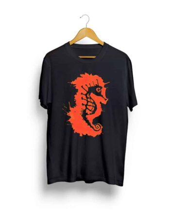 Mohiner Ghoraguli Round Neck Black Tshirt