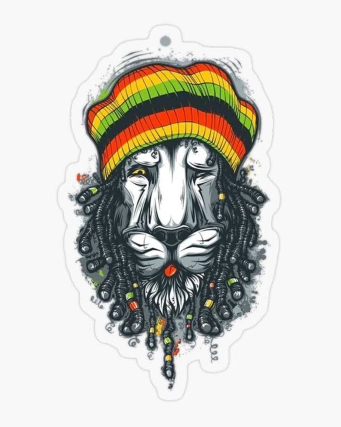 Reggae lion