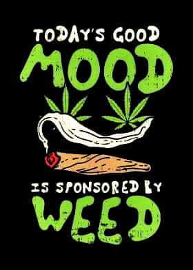 T shirt with positive vibes artwork printed