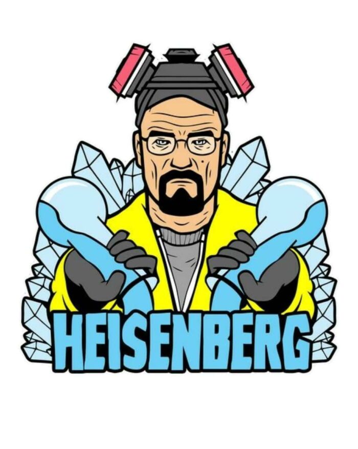 Breaking bad graphic