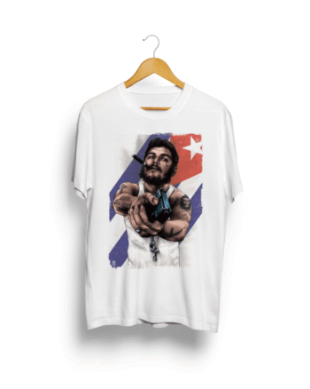 Che Guevara graphic printed T shirt