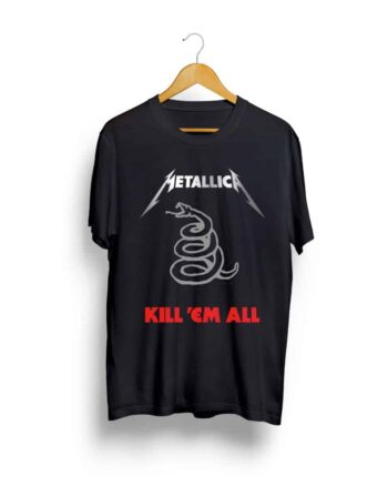 Metallica Kill em all Graphic T shirt