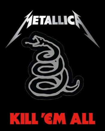 Metallica Kill’em All