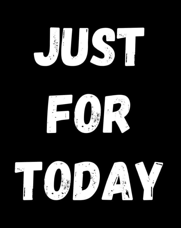Narcotics Anonymous Just for Today