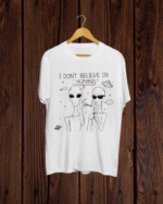 Buy Stoner Alien white T shirt