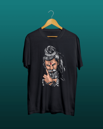 Shop Shiva Graphic Black Unisex T shirt