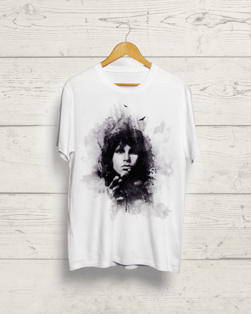 Jim Morrison t shirt product image Buy Jim Morrison T shirt - Image 1
