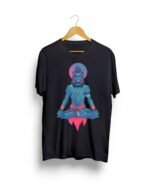 Buy Shiva art Black unisex T shirt