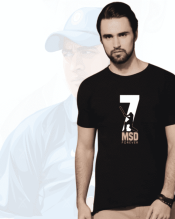 MSD black tshirt product image